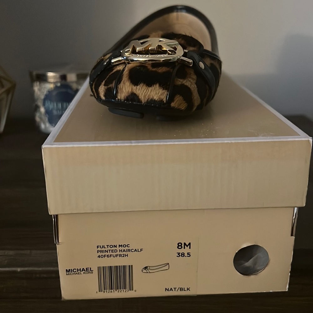 COPY - MK Fulton Moc Printed Haircalf